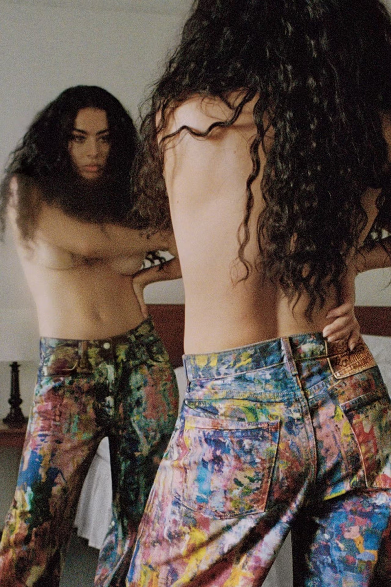 Acne Studios advertisement for Autumn/Winter 2024
