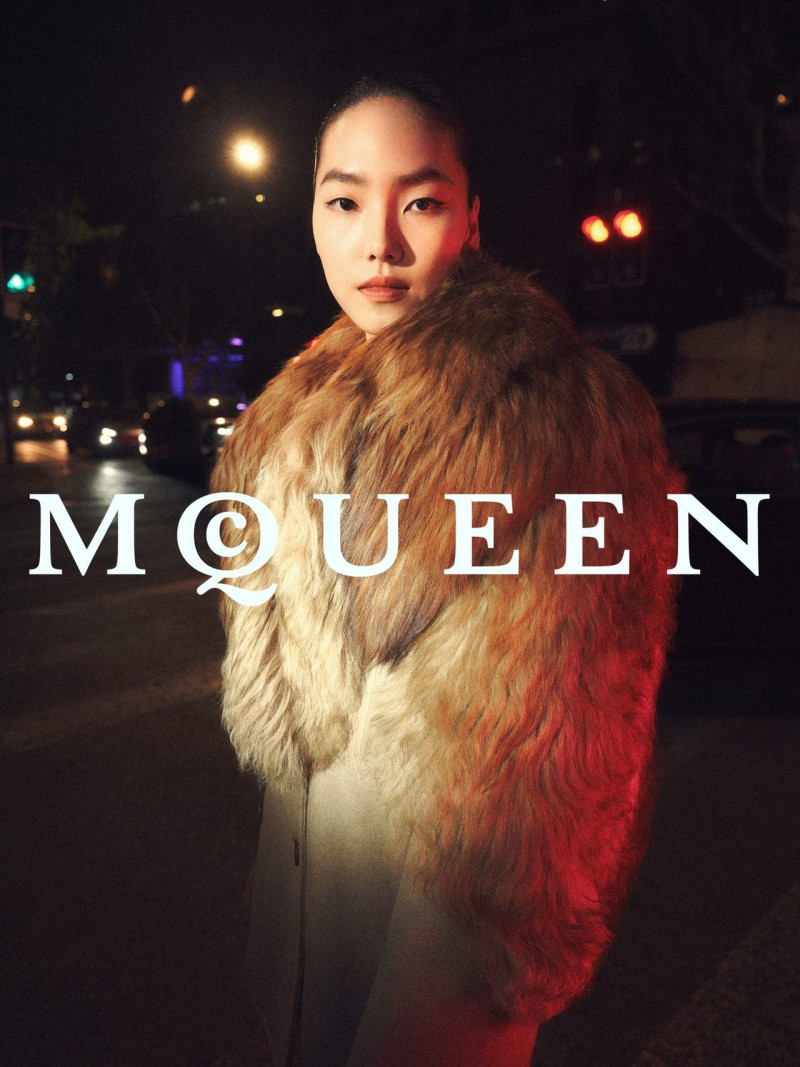 Alexander McQueen advertisement for Spring/Summer 2025