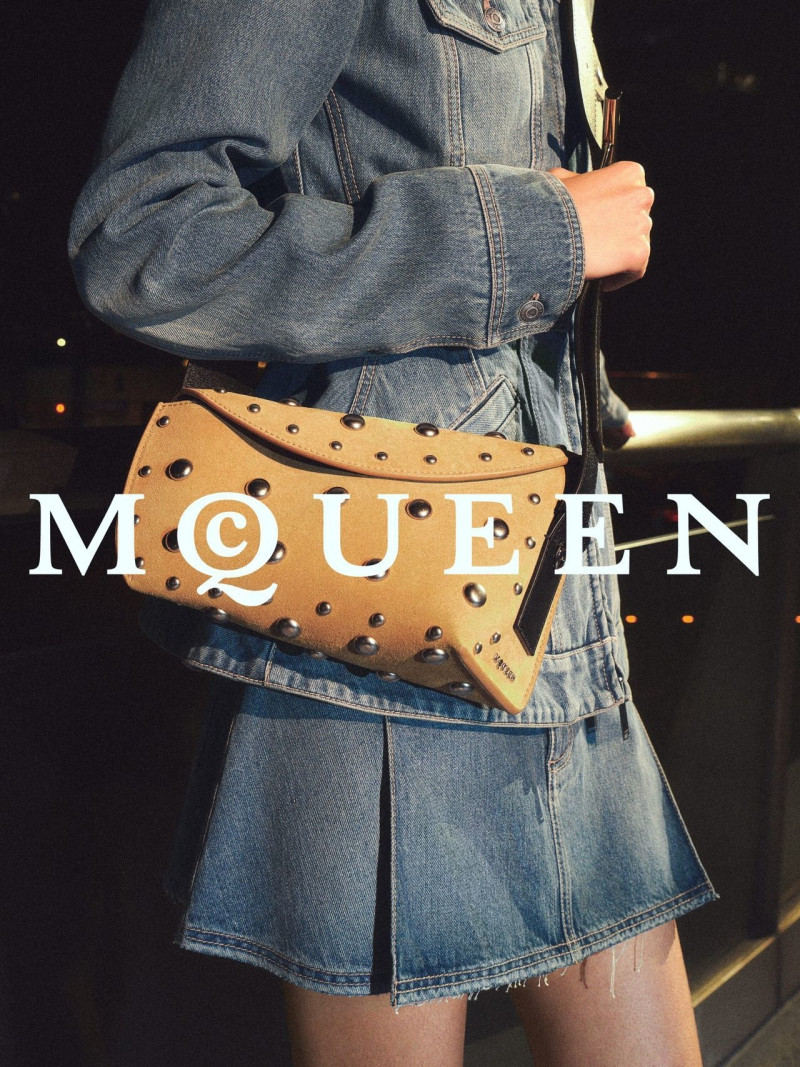 Alexander McQueen advertisement for Spring/Summer 2025
