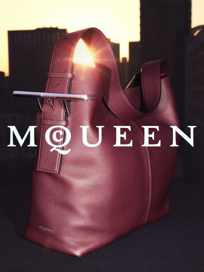 Alexander McQueen advertisement for Spring/Summer 2025