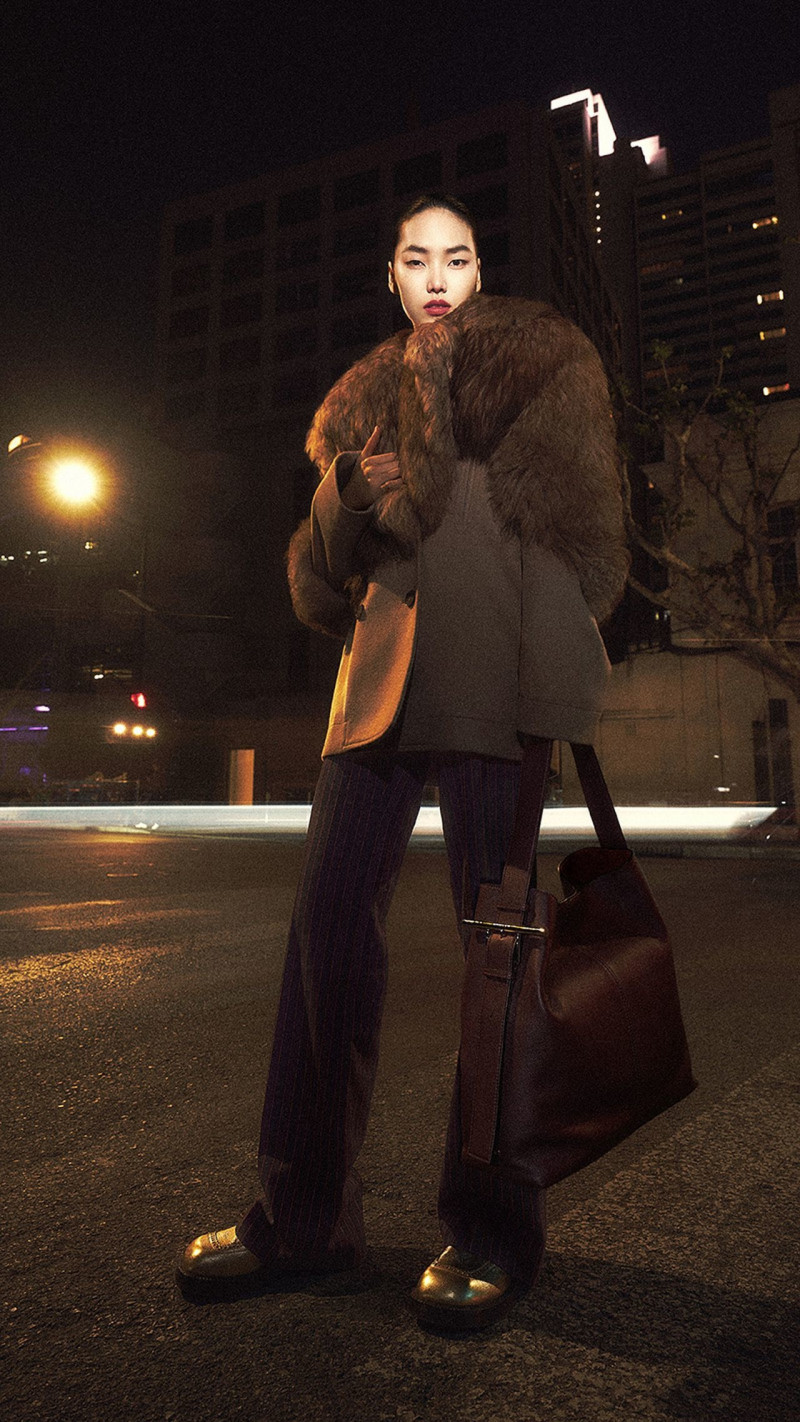 Alexander McQueen advertisement for Spring/Summer 2025