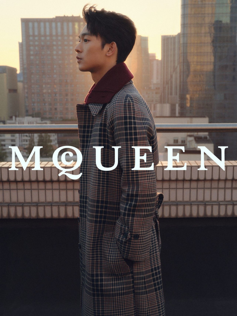 Alexander McQueen advertisement for Spring/Summer 2025