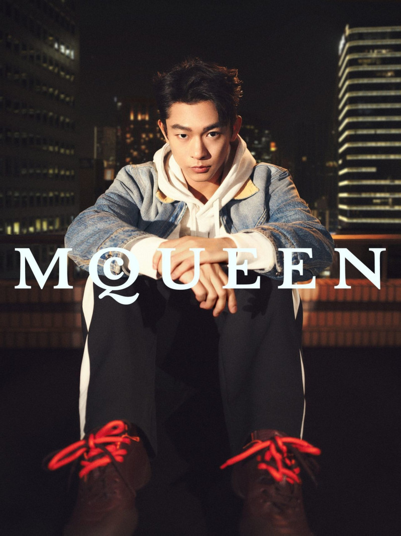 Alexander McQueen advertisement for Spring/Summer 2025
