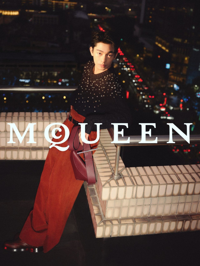 Alexander McQueen advertisement for Spring/Summer 2025