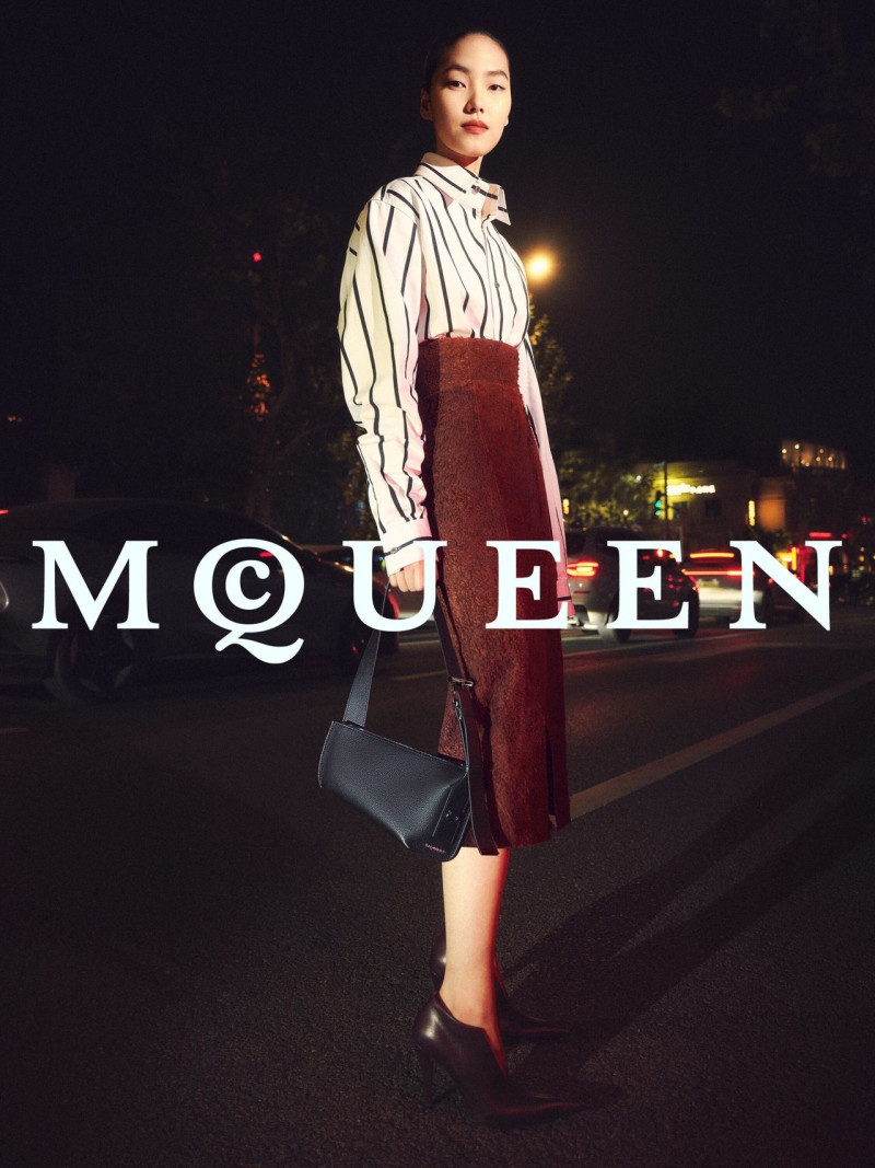 Alexander McQueen advertisement for Spring/Summer 2025