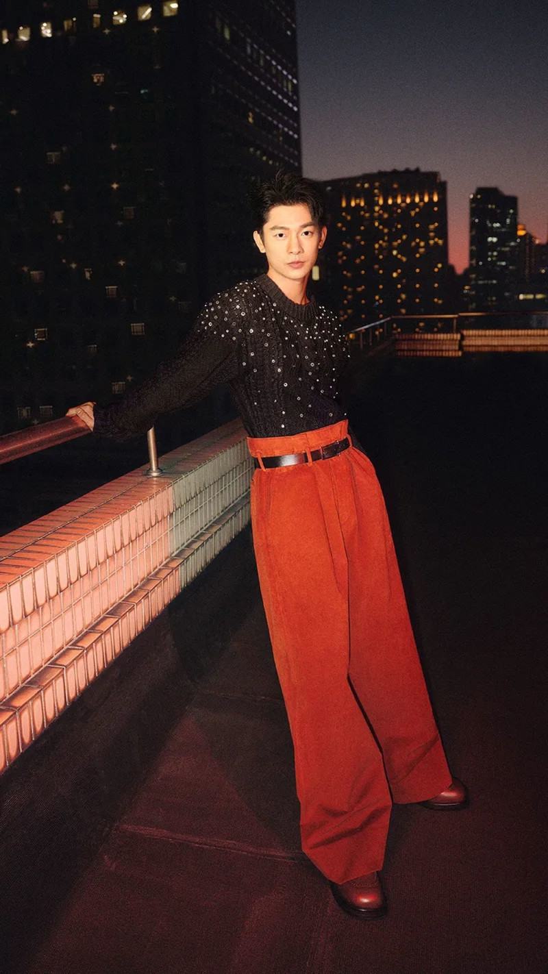 Alexander McQueen advertisement for Spring/Summer 2025