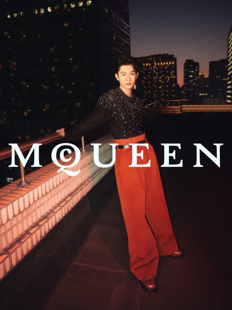 Alexander McQueen advertisement for Spring/Summer 2025