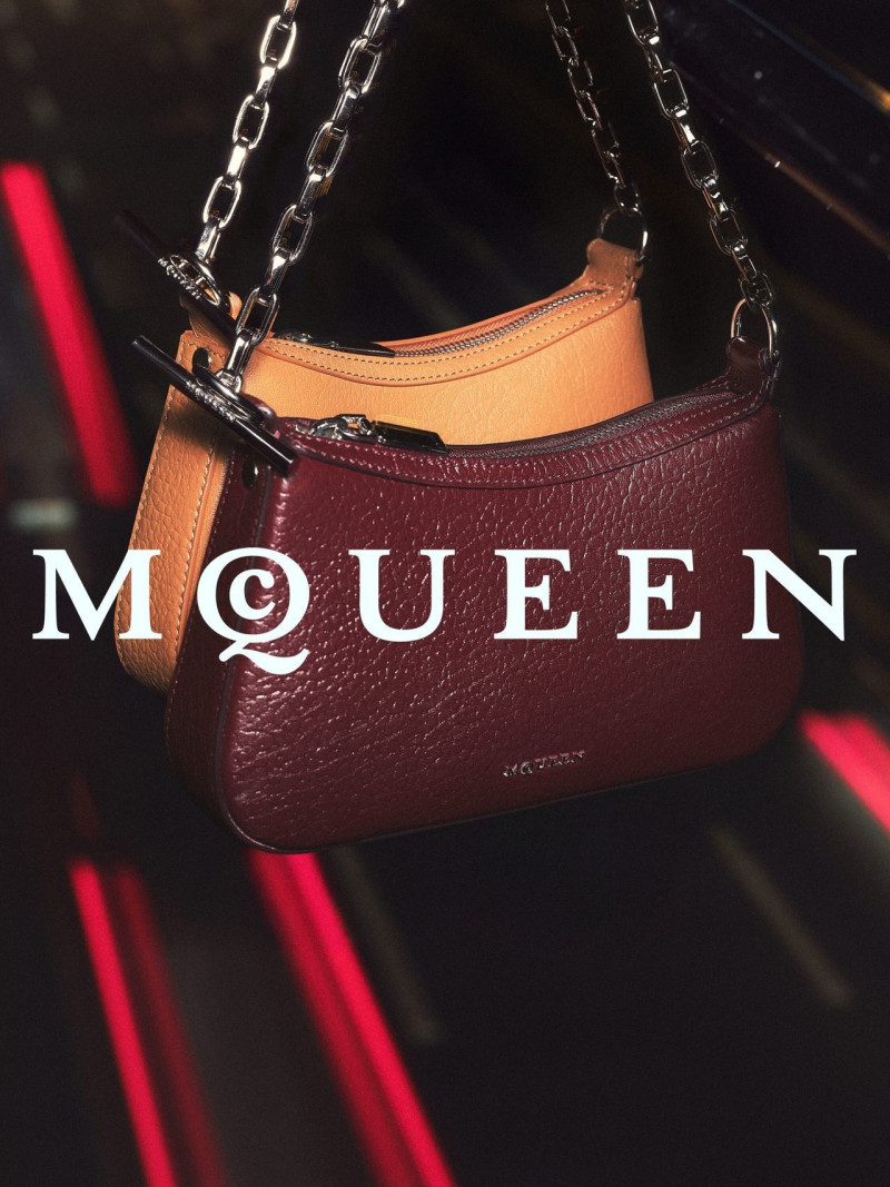Alexander McQueen advertisement for Spring/Summer 2025
