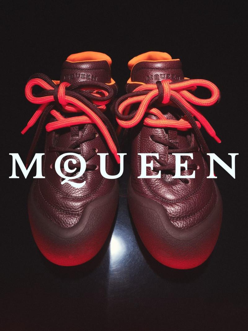 Alexander McQueen advertisement for Spring/Summer 2025
