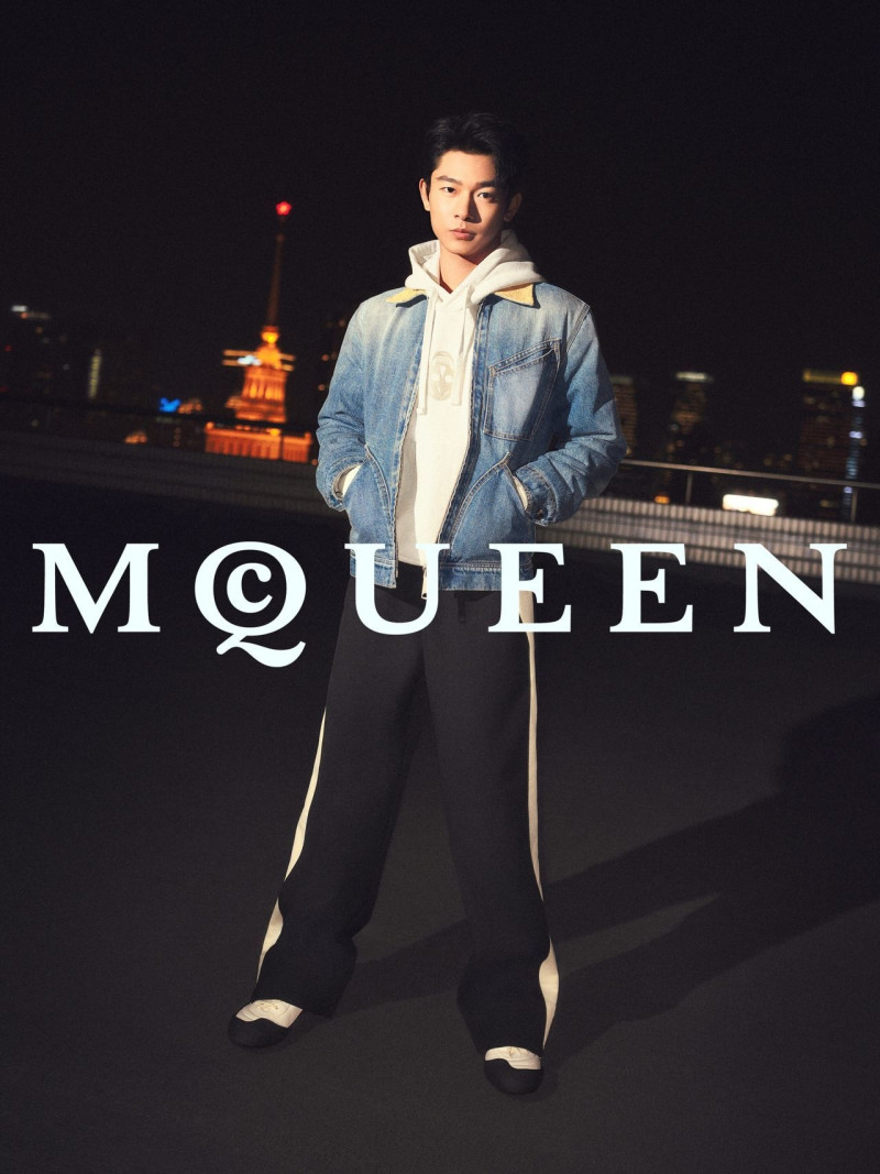 Alexander McQueen advertisement for Spring/Summer 2025