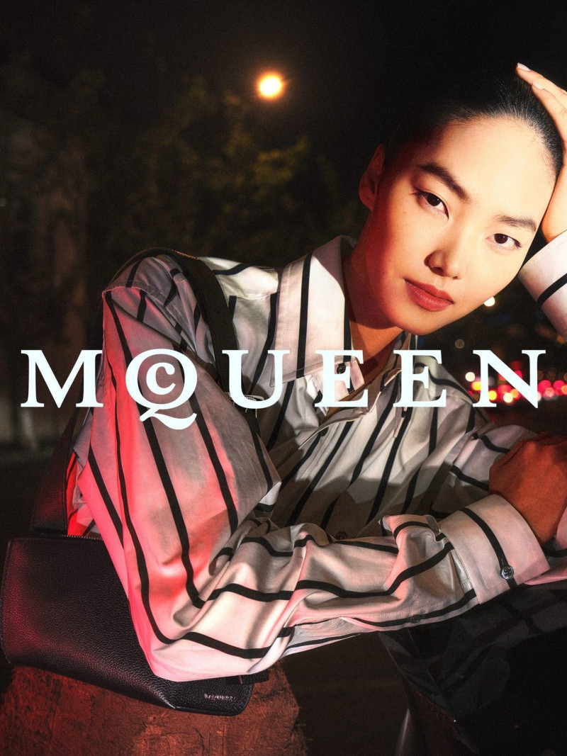 Alexander McQueen advertisement for Spring/Summer 2025