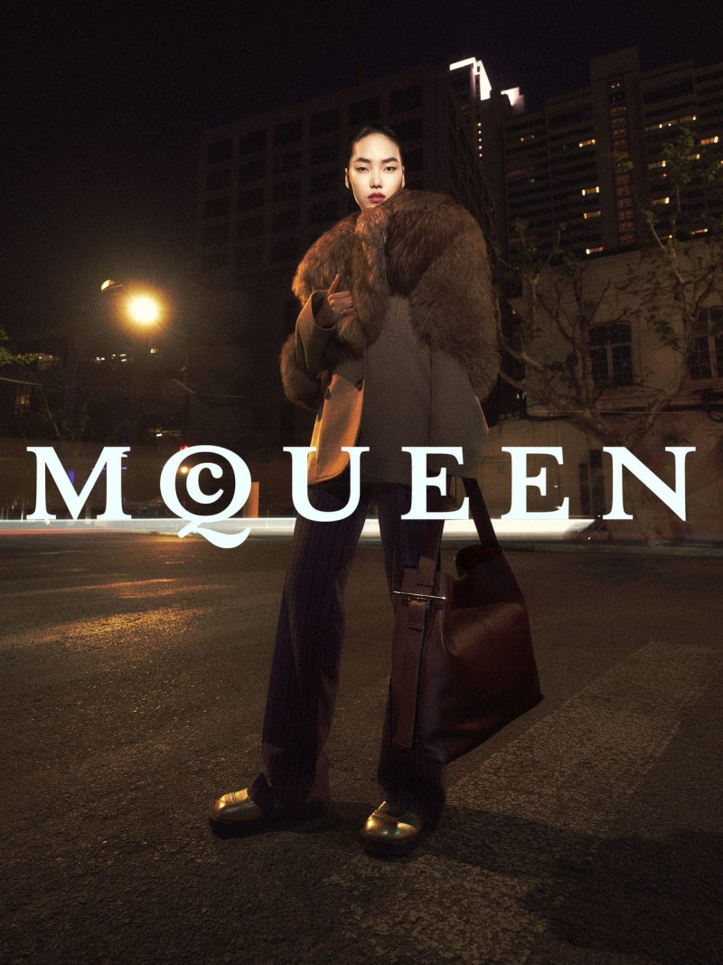 Alexander McQueen advertisement for Spring/Summer 2025
