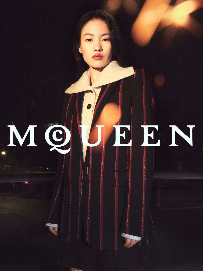 Alexander McQueen advertisement for Spring/Summer 2025