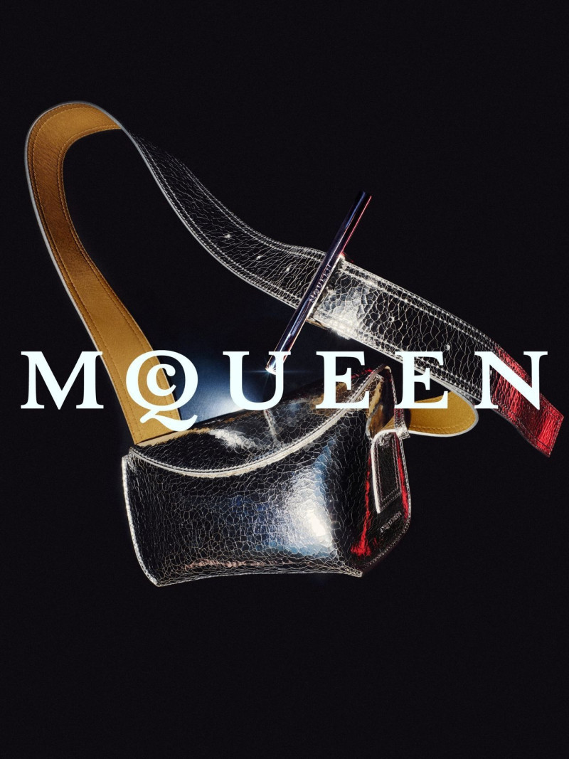 Alexander McQueen advertisement for Spring/Summer 2025