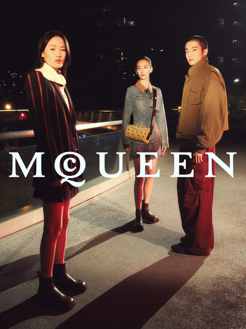 Alexander McQueen advertisement for Spring/Summer 2025