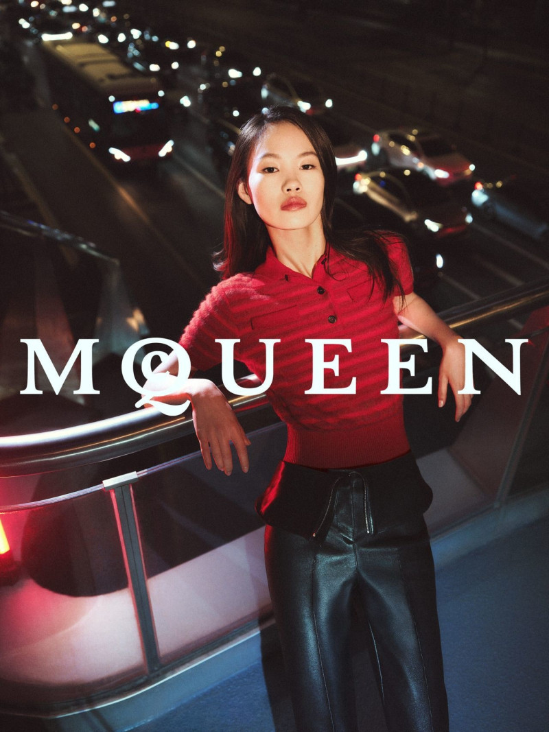 Alexander McQueen advertisement for Spring/Summer 2025