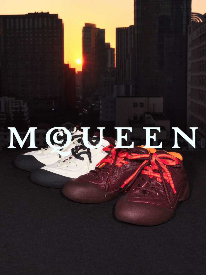 Alexander McQueen advertisement for Spring/Summer 2025