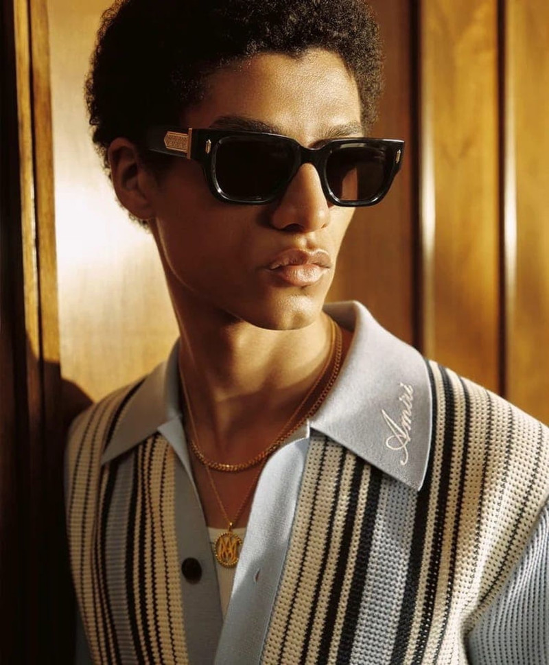 Amiri advertisement for Pre-Fall 2025