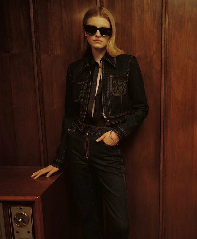Amiri advertisement for Pre-Fall 2025