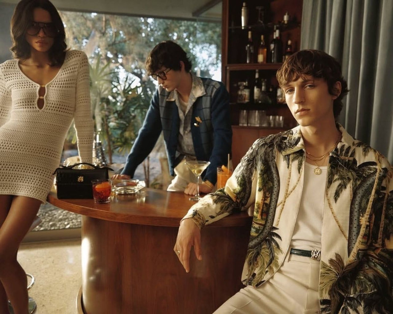 Amiri advertisement for Pre-Fall 2025