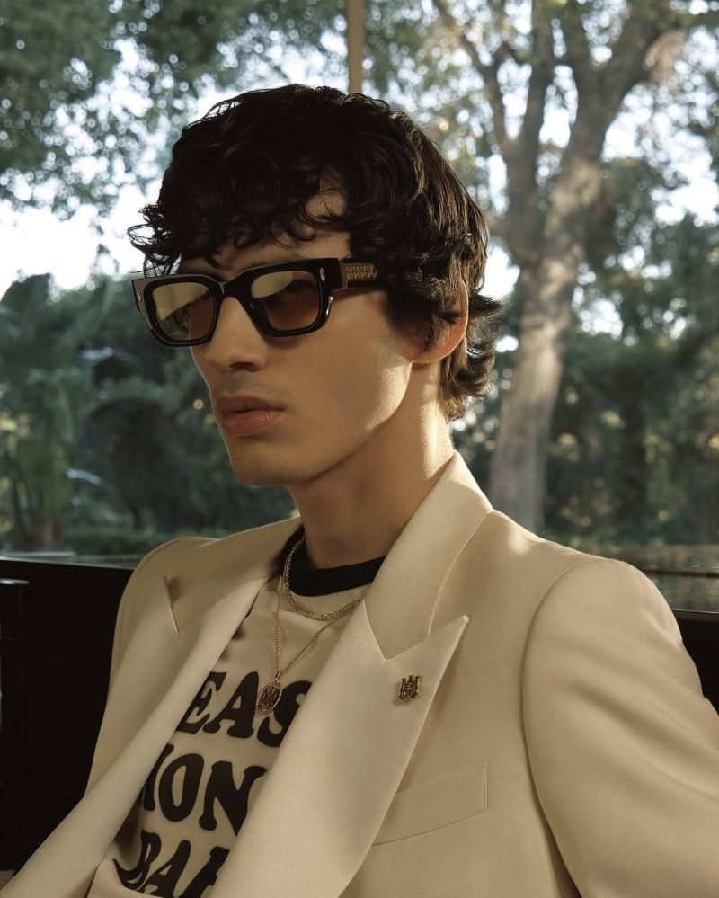 Amiri advertisement for Pre-Fall 2025