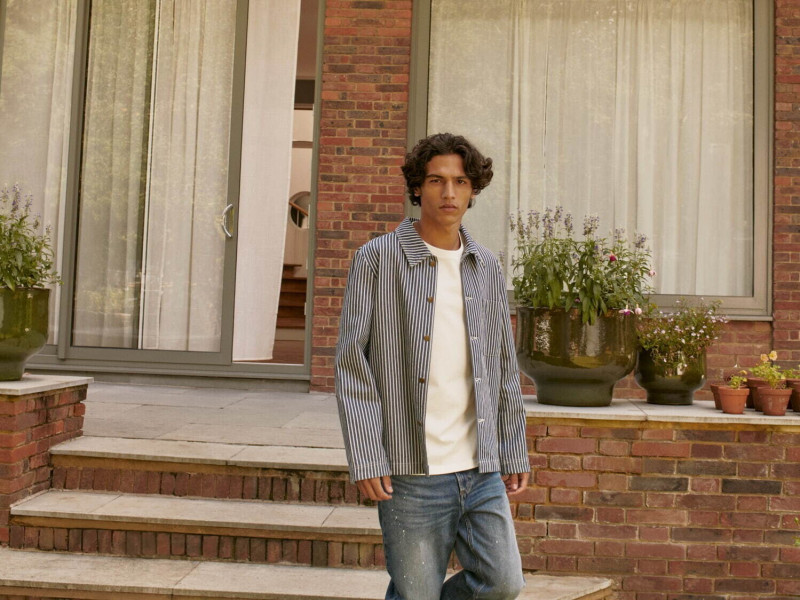 A.P.C. lookbook for Spring/Summer 2025