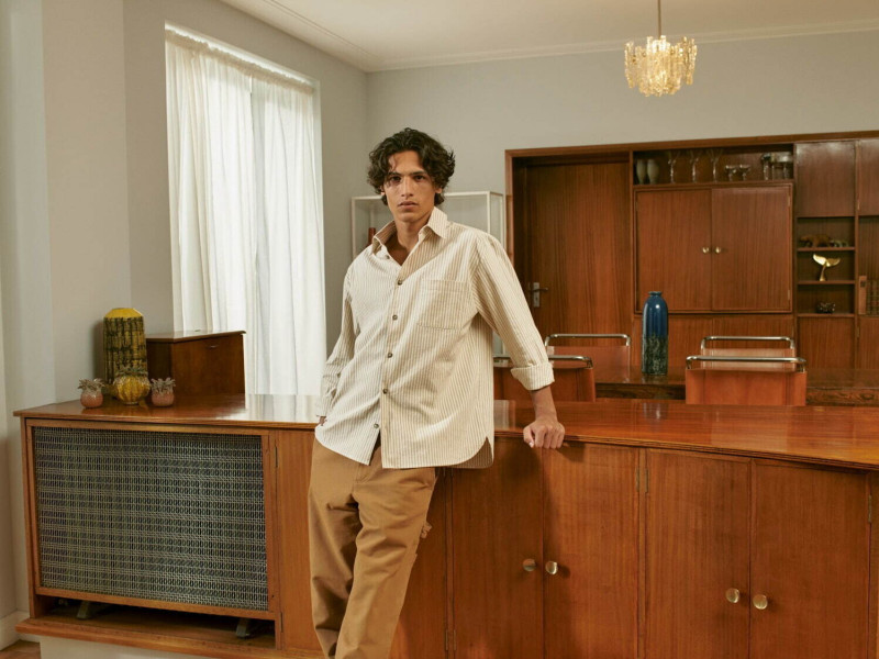 A.P.C. lookbook for Spring/Summer 2025