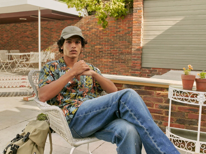 A.P.C. lookbook for Spring/Summer 2025