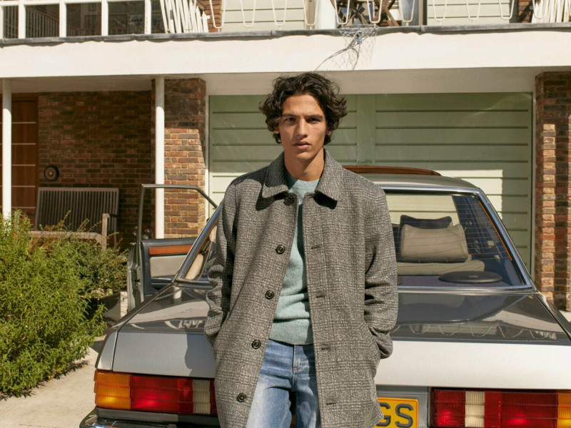A.P.C. lookbook for Spring/Summer 2025