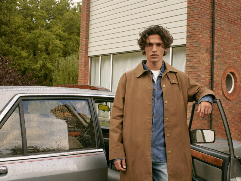 A.P.C. lookbook for Spring/Summer 2025