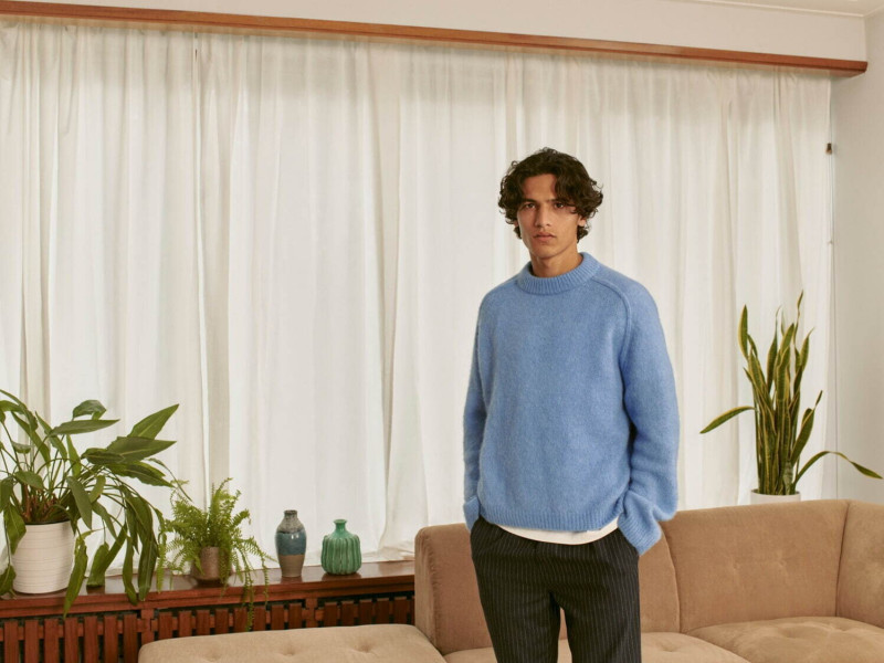 A.P.C. lookbook for Spring/Summer 2025