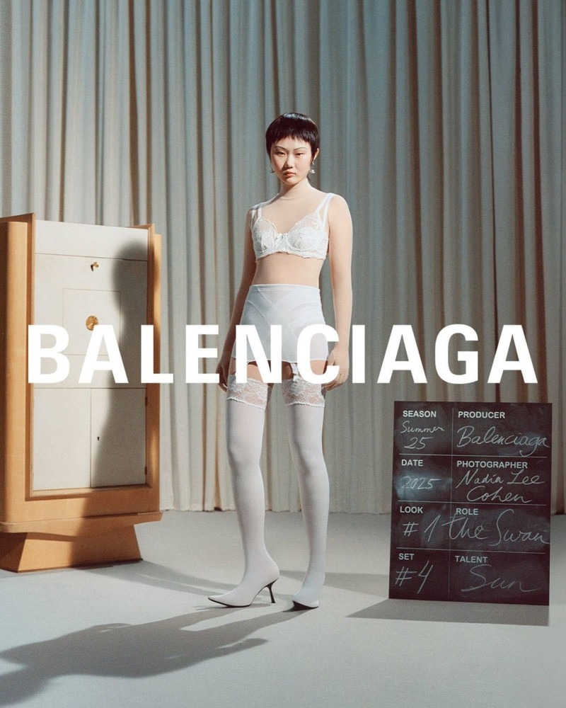Balenciaga advertisement for Spring/Summer 2025