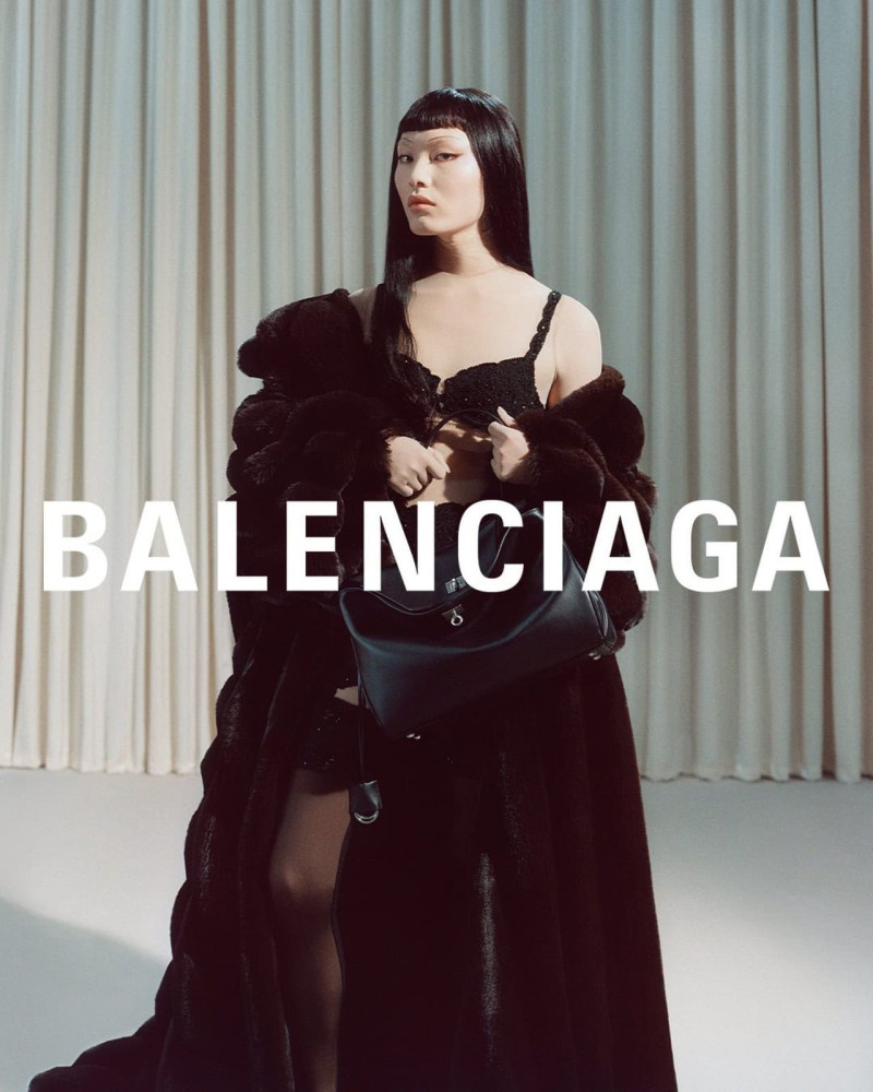 Balenciaga advertisement for Spring/Summer 2025