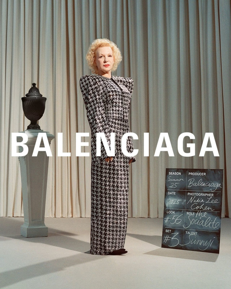 Balenciaga advertisement for Spring/Summer 2025