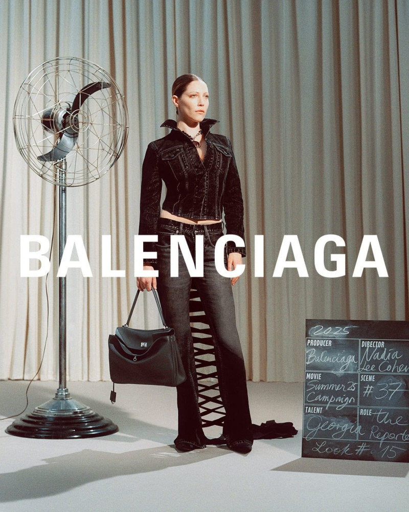 Balenciaga advertisement for Spring/Summer 2025