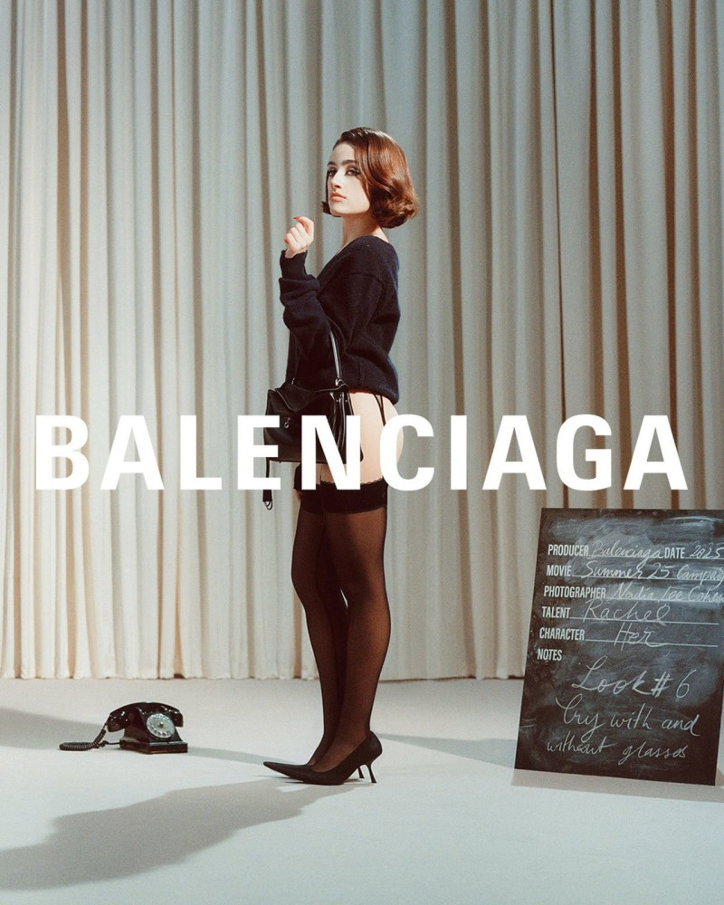 Balenciaga advertisement for Spring/Summer 2025