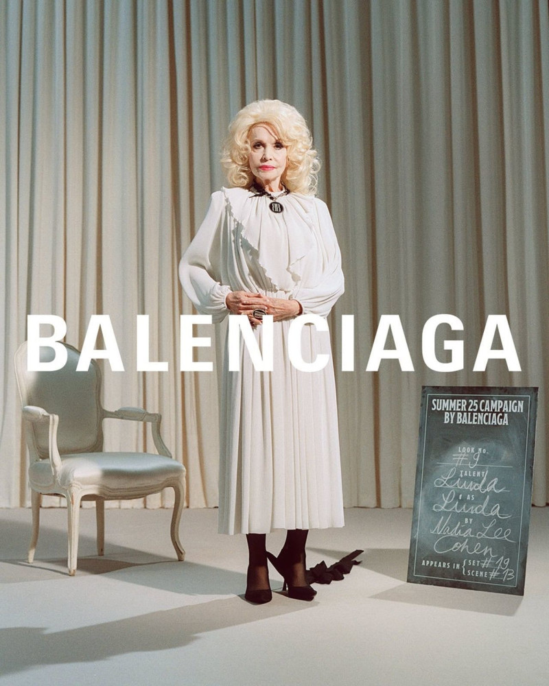 Balenciaga advertisement for Spring/Summer 2025