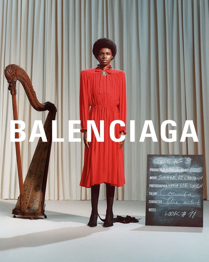 Balenciaga advertisement for Spring/Summer 2025