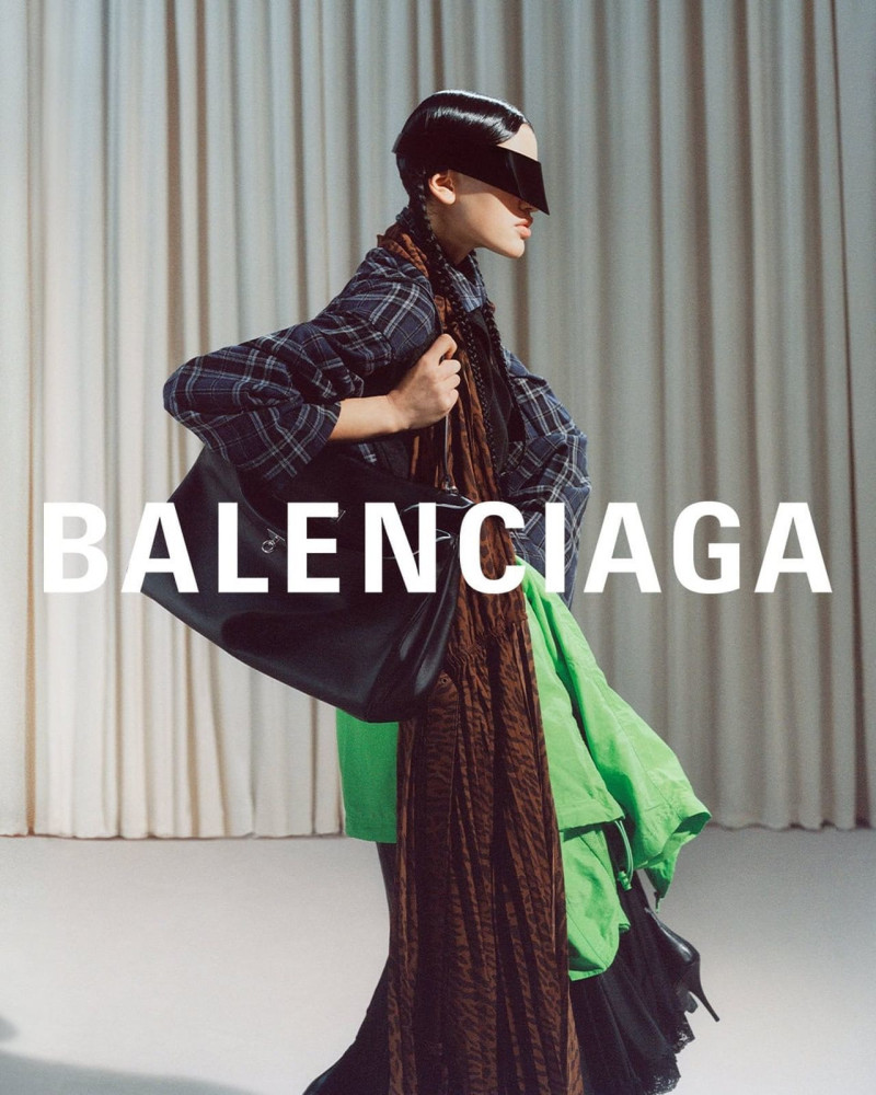 Balenciaga advertisement for Spring/Summer 2025