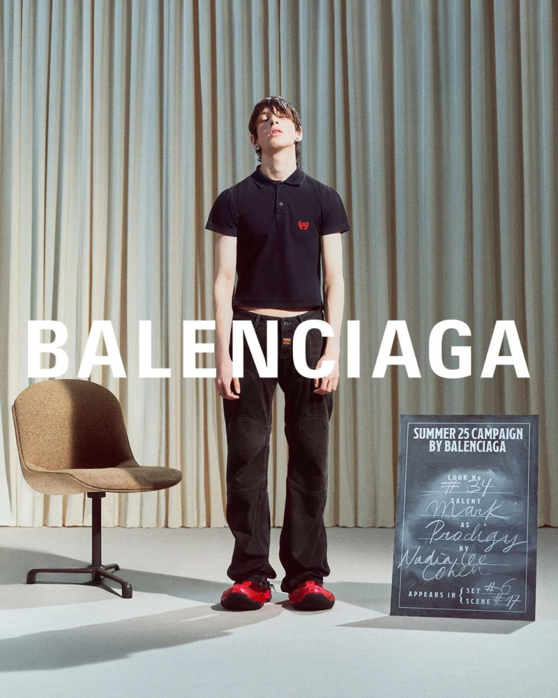 Balenciaga advertisement for Spring/Summer 2025
