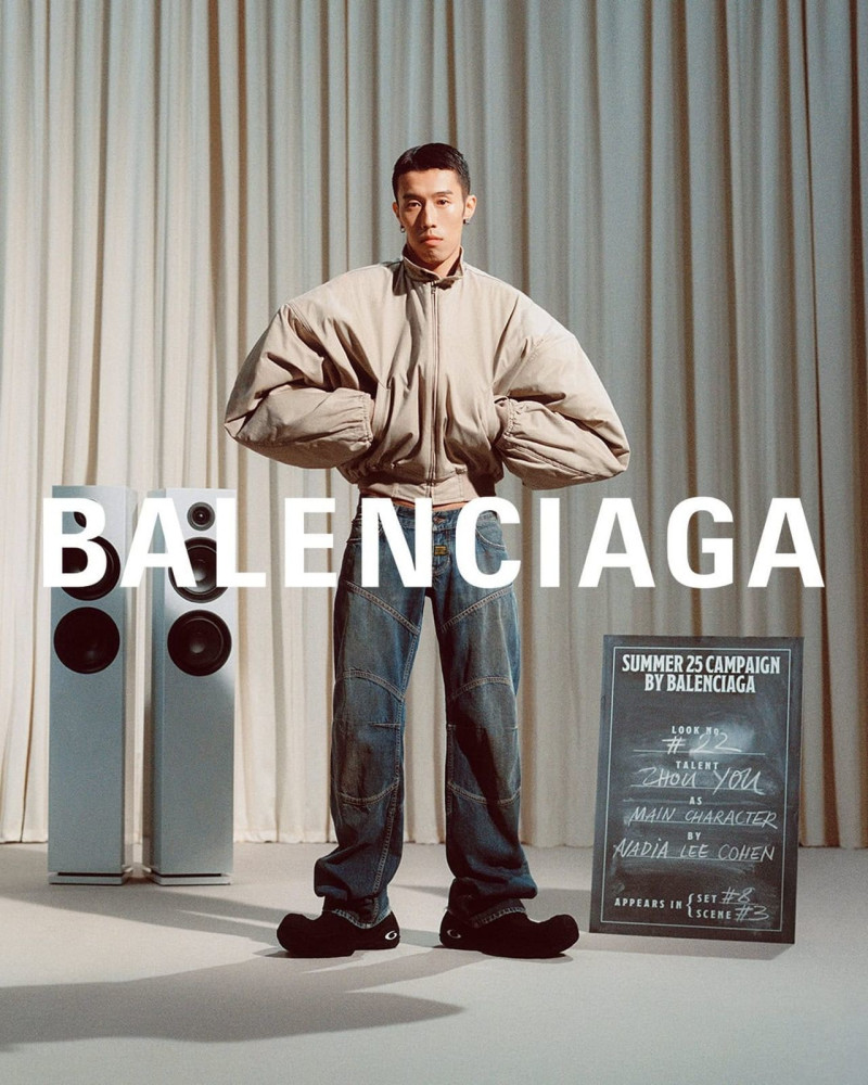 Balenciaga advertisement for Spring/Summer 2025