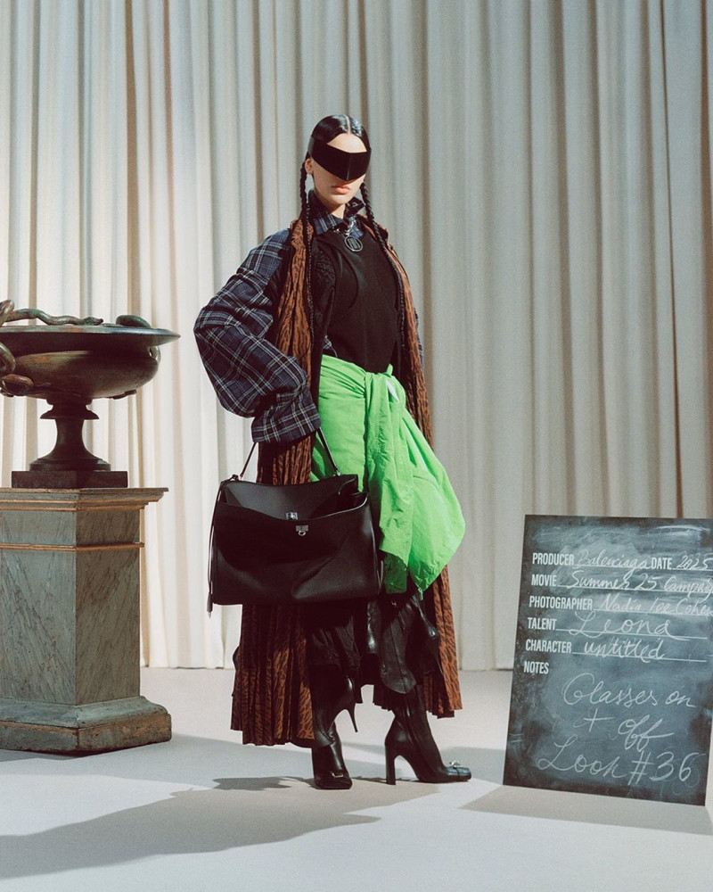 Balenciaga advertisement for Spring/Summer 2025
