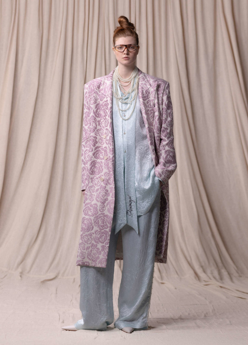 Benjamin Benmoyal lookbook for Autumn/Winter 2025