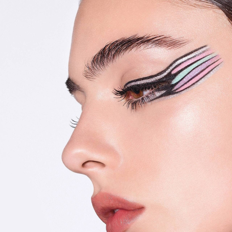 Deva Cassel featured in  the Dior Beauty advertisement for Summer 2024