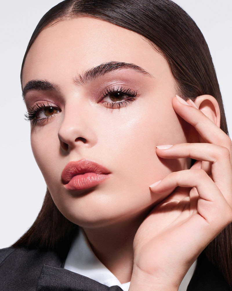 Deva Cassel featured in  the Dior Beauty advertisement for Summer 2024