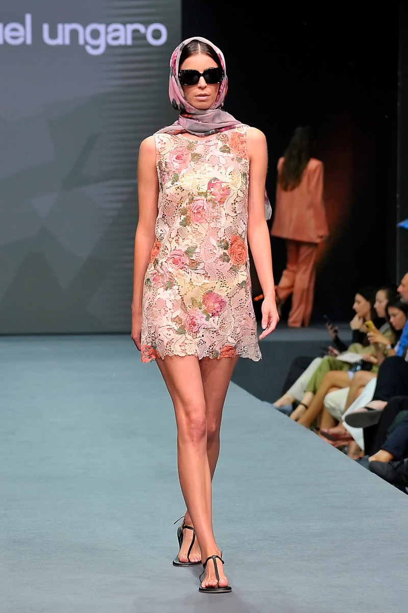 Emanuel Ungaro fashion show for Resort 2026