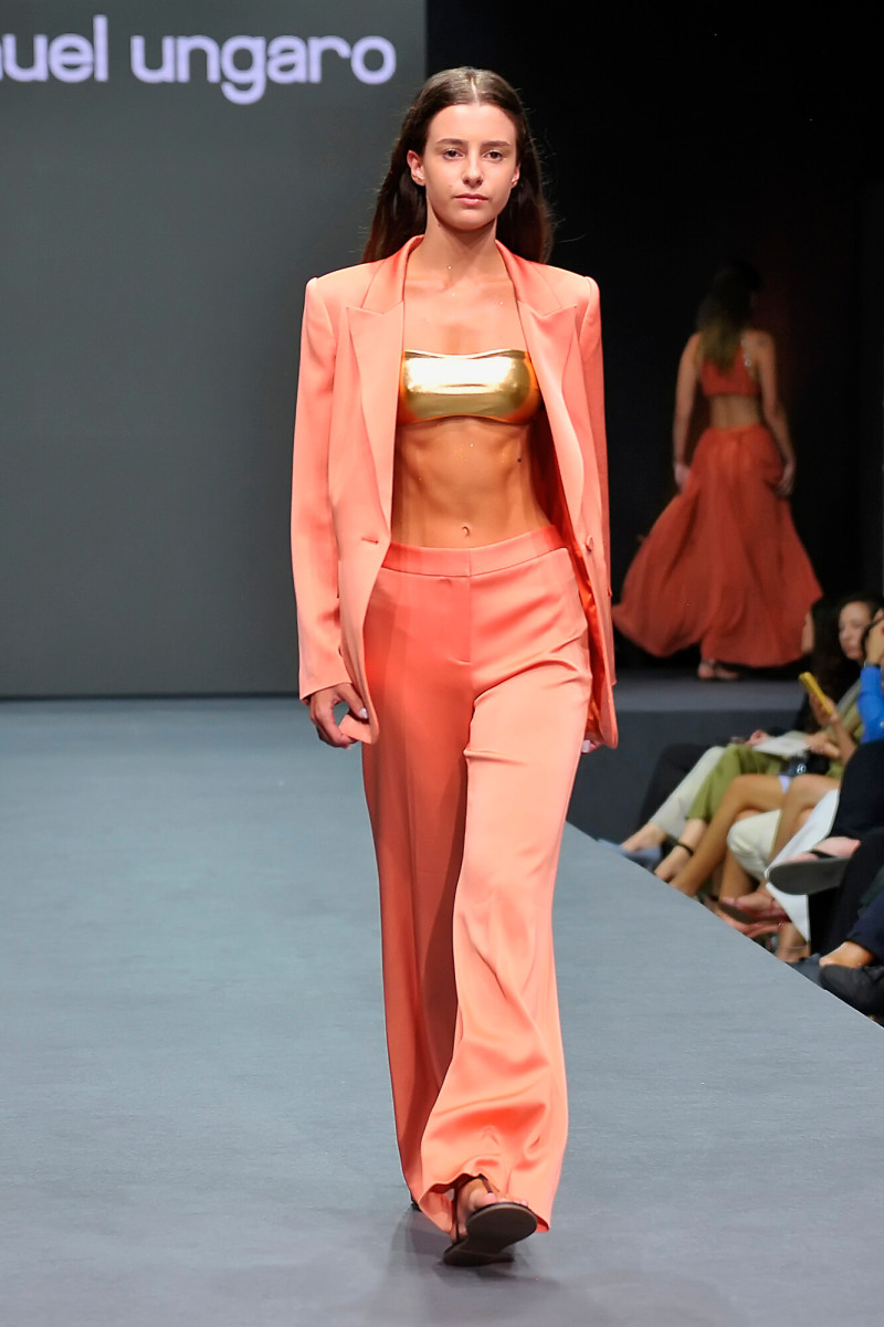 Emanuel Ungaro fashion show for Resort 2026