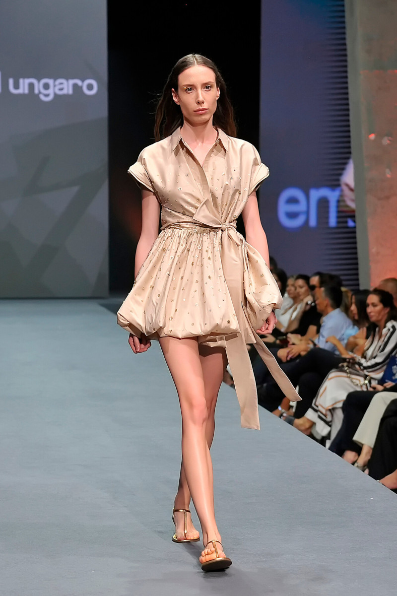 Emanuel Ungaro fashion show for Resort 2026