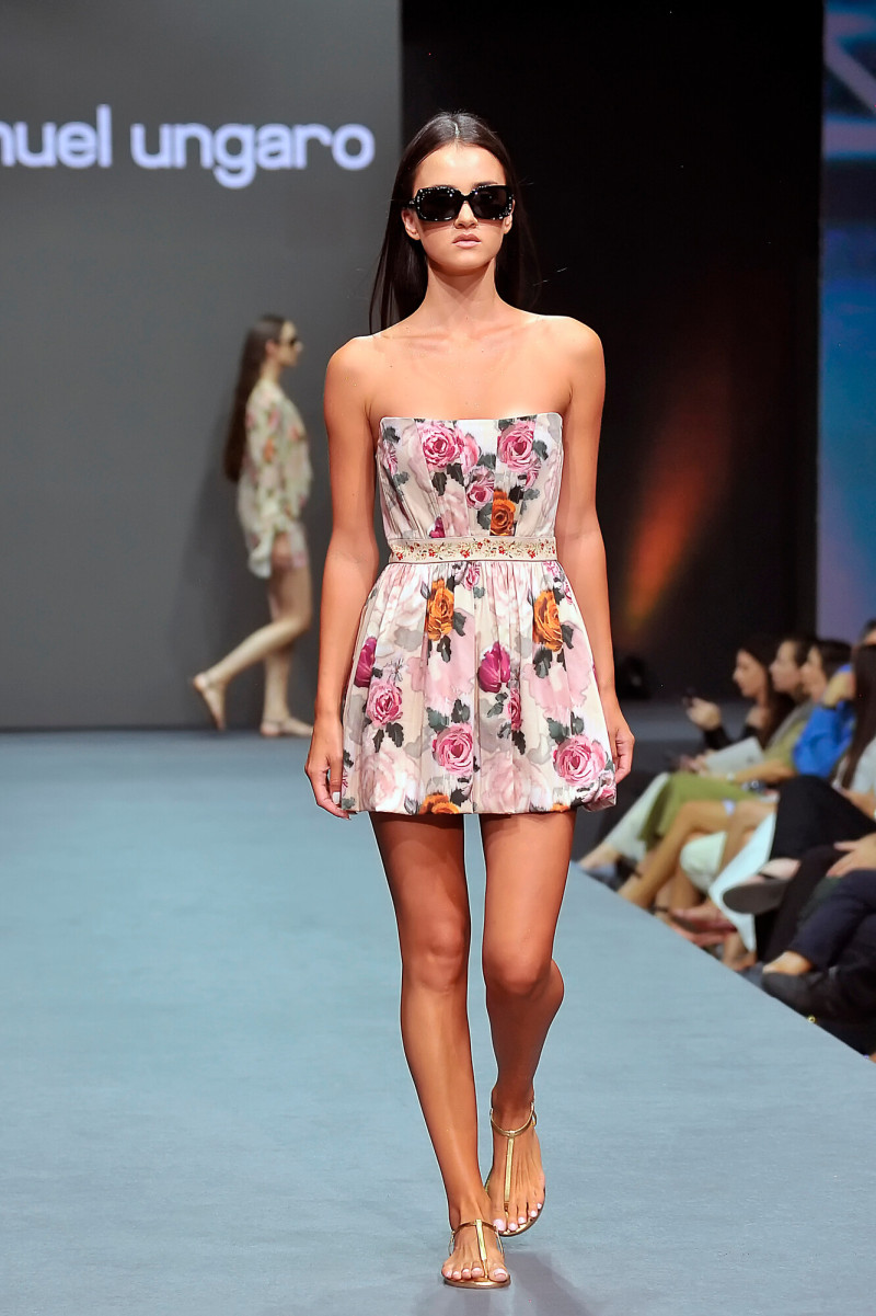 Emanuel Ungaro fashion show for Resort 2026