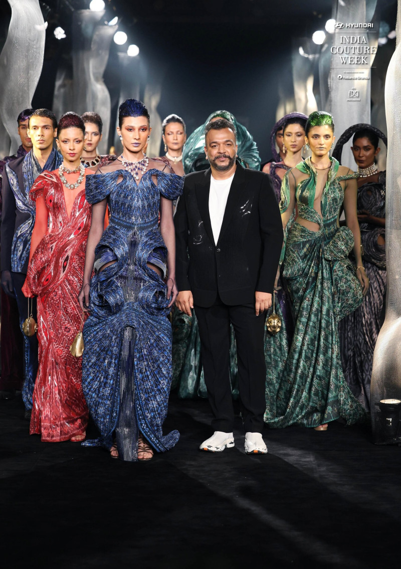 Amit Aggarwal fashion show for Autumn/Winter 2025